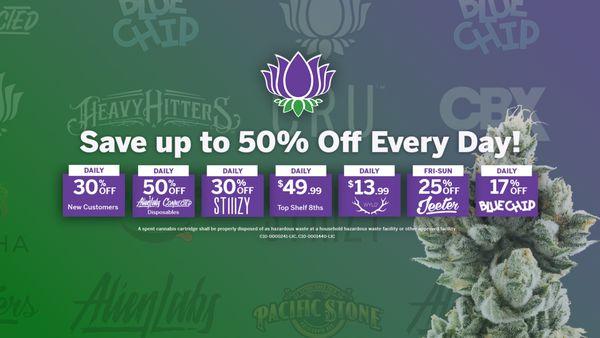 Purple Lotus - Downtown