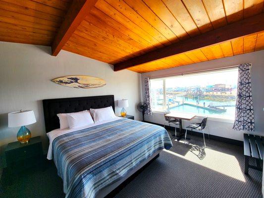 View of a Marina King room