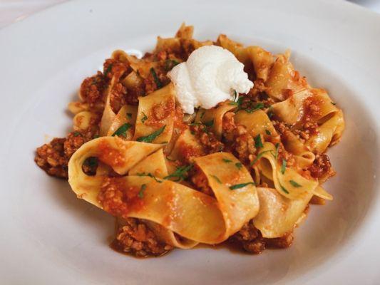 Pappardelle Bolognese