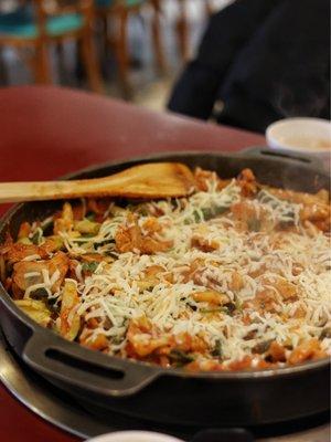 Chicken Dak Galbi