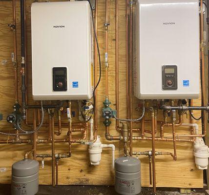 M&A Plumbing and Heating