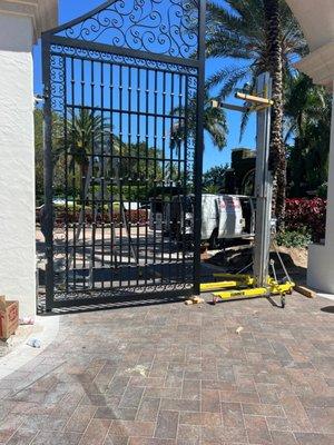 Kelly Driveway Gate Service