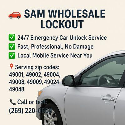 Sam Wholesale Lockout