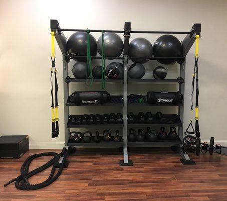 Some new equipment