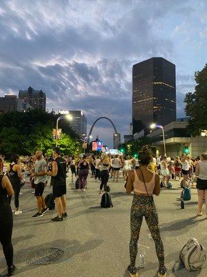 Beachbody workout at 6:00 am