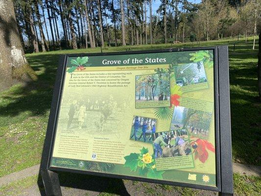Grove of the States