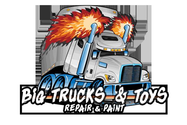 Big Truck repairs, paint and road side service.