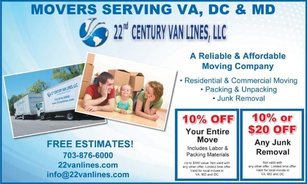 22nd Century Van Lines