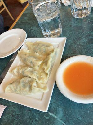 Vegetable dumplings