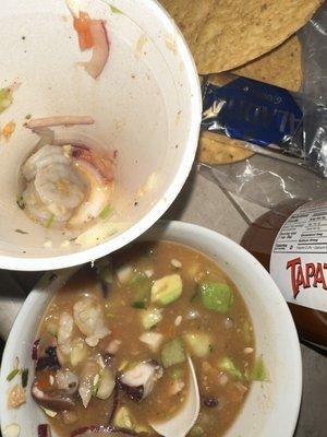 Mariscos Sinaloa Lonchera