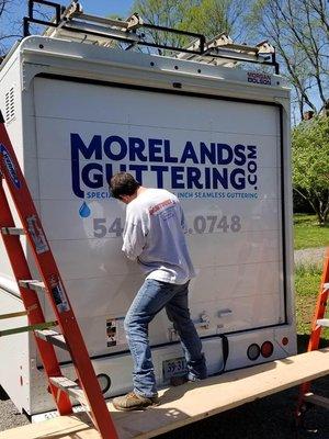 Moreland's Guttering