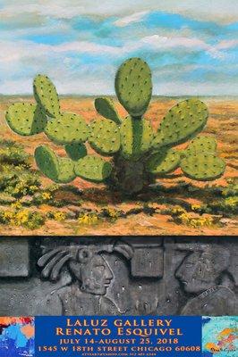 In exhibition at LALUZ gallery