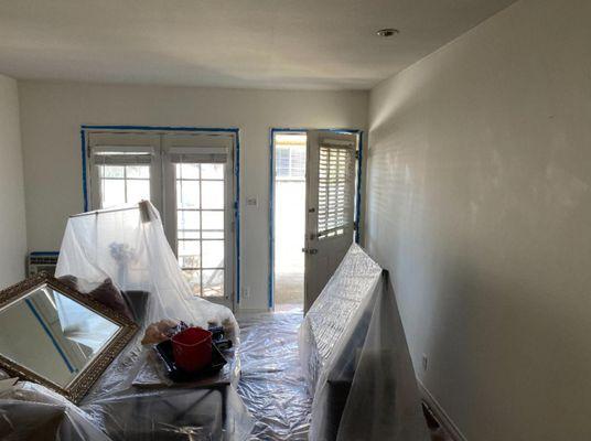 Interior Painting - Warm Milk