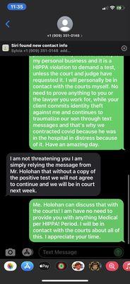 Holohan Brian John Attorney At Law