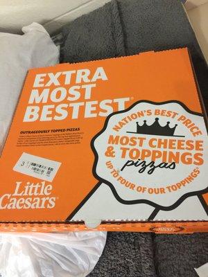 Little Caesars Pizza