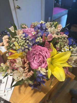 Lark Street Flower Market