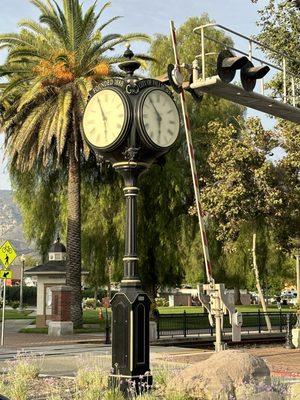 Fillmore Clock