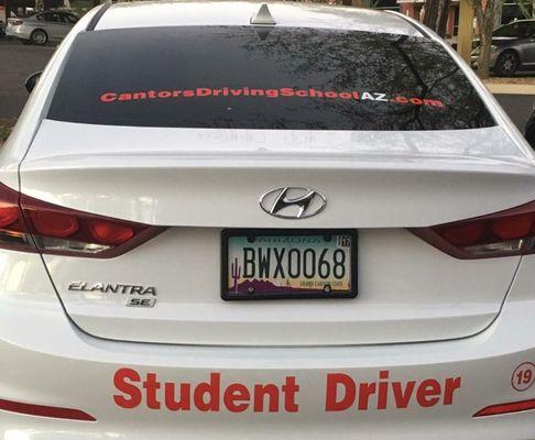 Cantor's Driving School