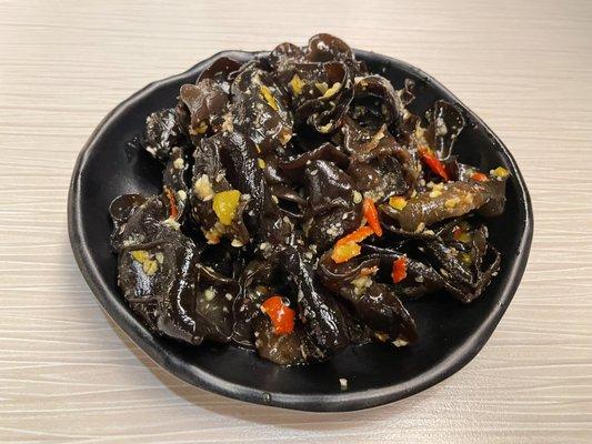 Black fungus appetizer $4