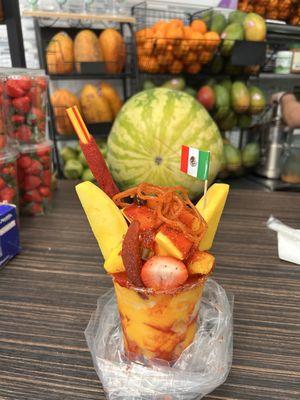 Pancho’s juice bar