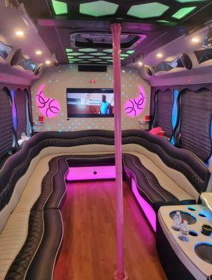 Vip Philly Party Bus