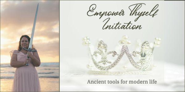 The Empower Thyself Initiation is a 2-day, life changing program