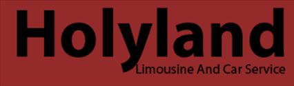 Holyland Limousine and Car Service logo