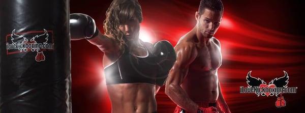 Kickboxing classes burn fat and tone muscle!