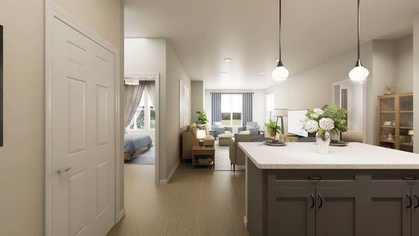 A home that adapts to your lifestyle, not the other way around.