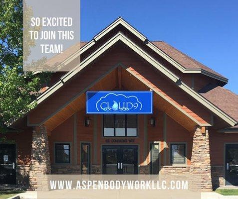 Located inside the Cloud 9 building