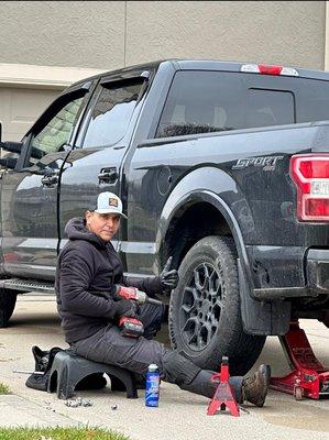 Mobile Brake Mechanic