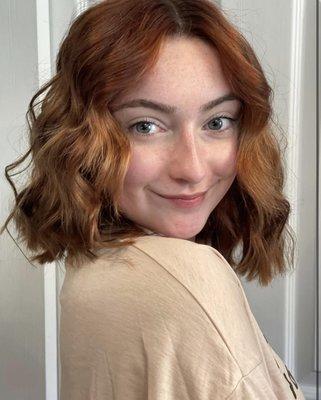 Flipping Shears by Melanie