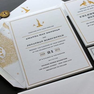 Sesame Letterpress