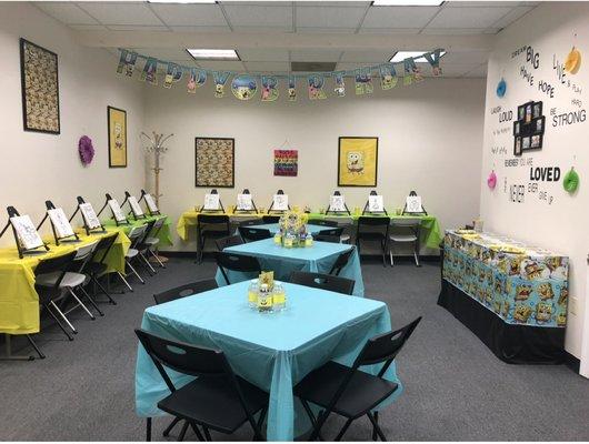 SpongeBob Paint Experience