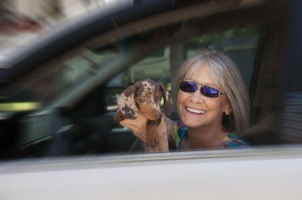 Dog lovers in abundance