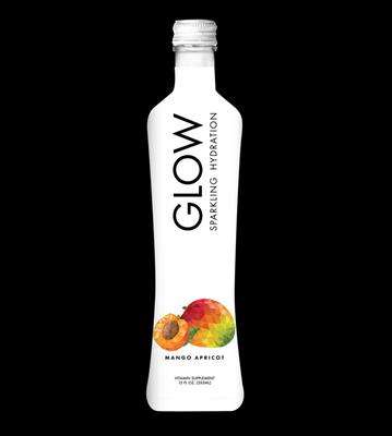 GLOW Sparkling Infused Beverages Hydration - Mango Apricot