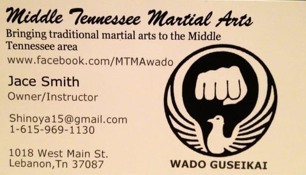 Middle Tennesse Martial Arts