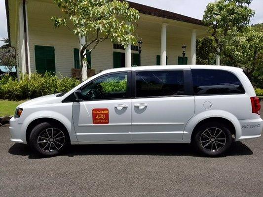 MahaloCAB Airport Shuttle