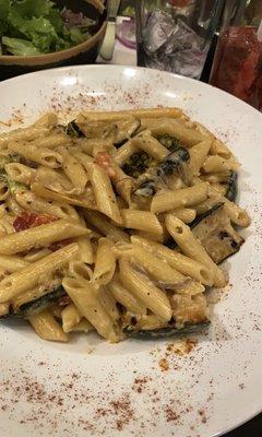 Grilled Vegetable Pasta Primavera