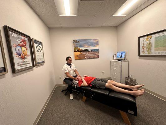 Feeling better right away