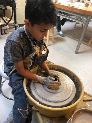 Amazing to watch kids learn through incredible guidance!