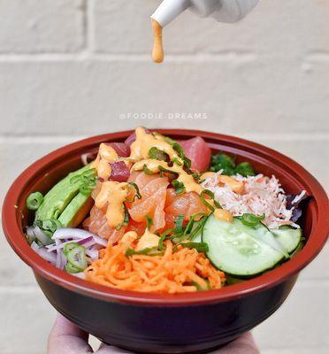 poké bowl 11.10.18