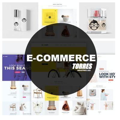 Ecommerce hosting and services by Torres Industries USA located near North Beale Road, Marysville CA