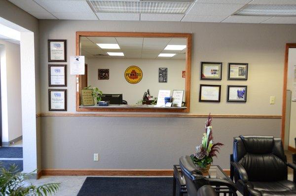 Service Adviser window