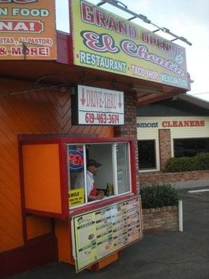 From La Mesa Patch website.