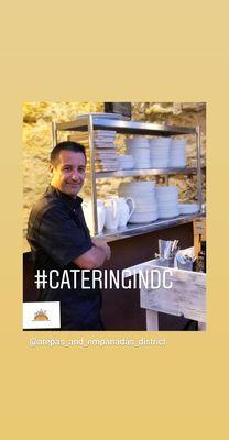 Arepas and Empanadas District