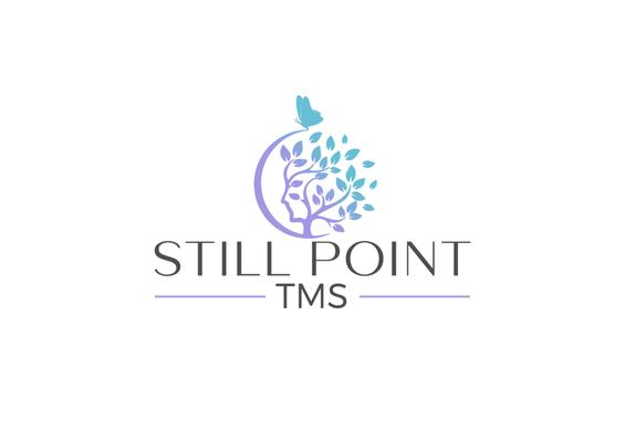 still point TMS tree, mind, butterfly , moon logo