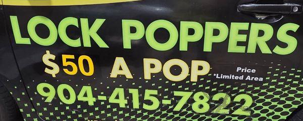Lock Poppers Jax