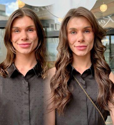 Hairtalk tape in hair extensions