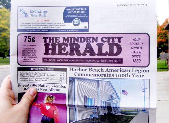 Minden City Herald